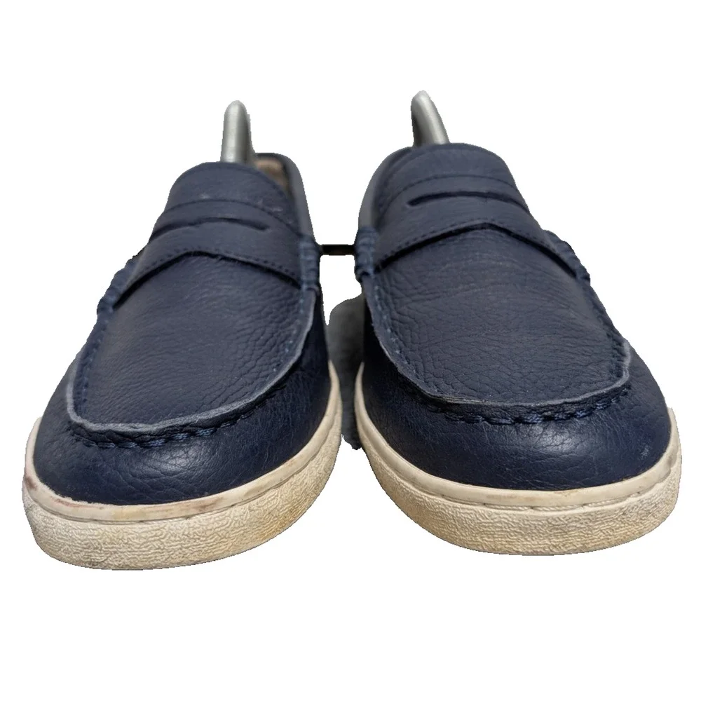Cole Haan Grand OS Penny Loafer Mens 8.5 Leather Pinch Nautical Preppy Comfort